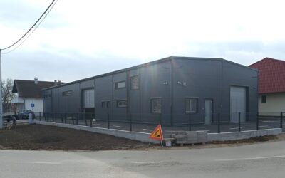 Skladišno poslovna zgrada Zagreb